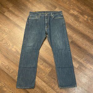 Levi's Men's Blue Slim Straight Jeans